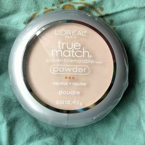 L'OREAL True Match powder. 2 pack